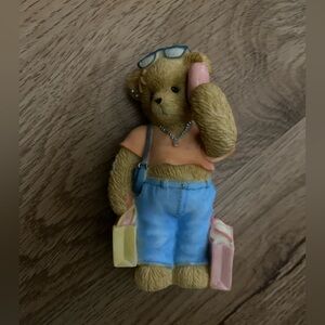Cherished Teddies Teen girl shopping